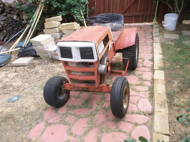 New Sears Custom 7 My Tractor Forum